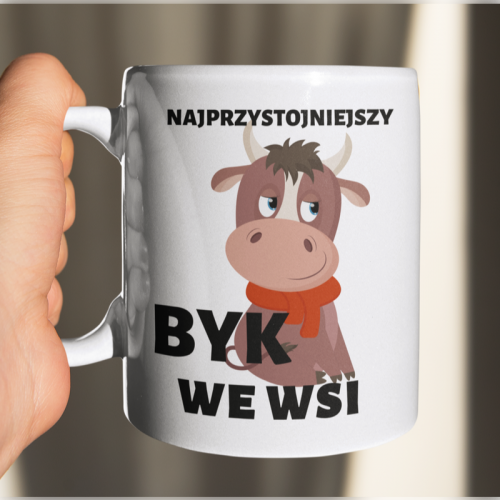 Kubek | Najprzystojniejszy...