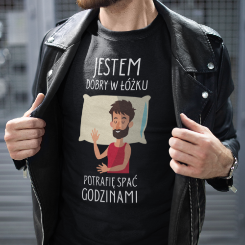 T-shirt | Jestem dobry w...