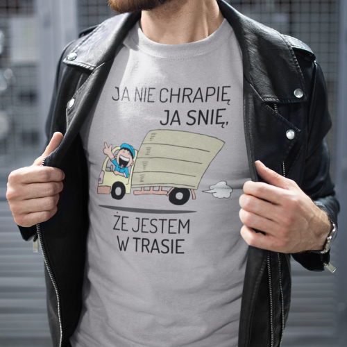 T-shirt | Ja nie chrapię ja...