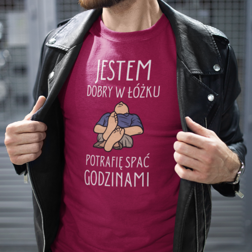 T-shirt | Jestem dobry w...