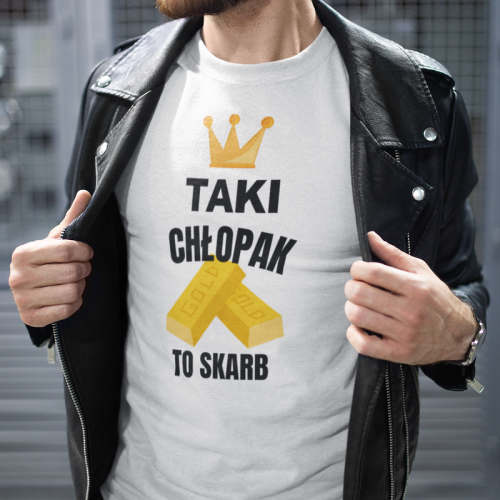 T-shirt | Taki chłopak to...