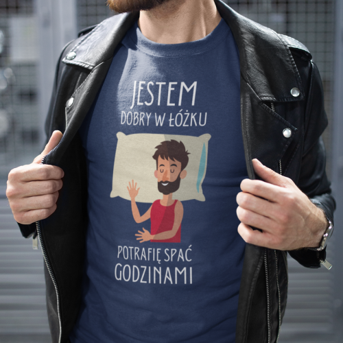 T-shirt | Jestem dobry w...