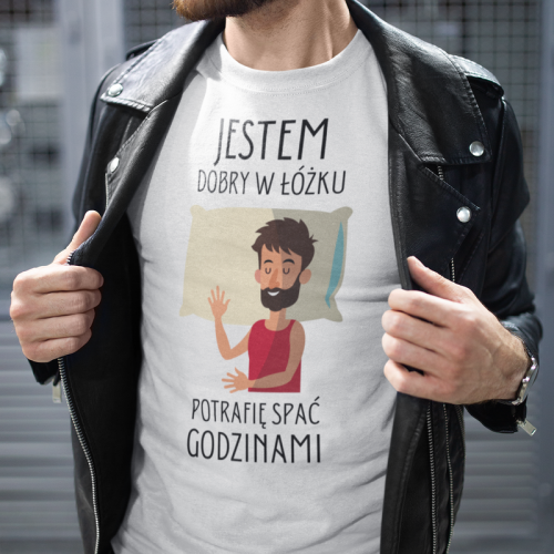T-shirt | Jestem dobry w...