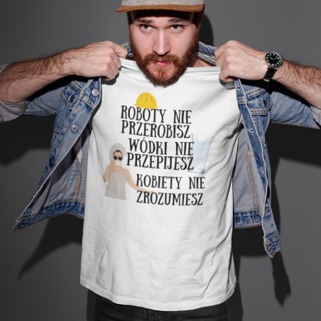 T-shirt | Roboty nie przerobisz