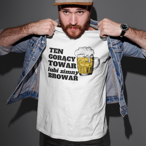 T-shirt | Ten gorący towar...