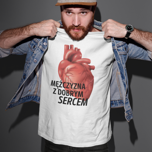 T-shirt | Mężczyzna z...