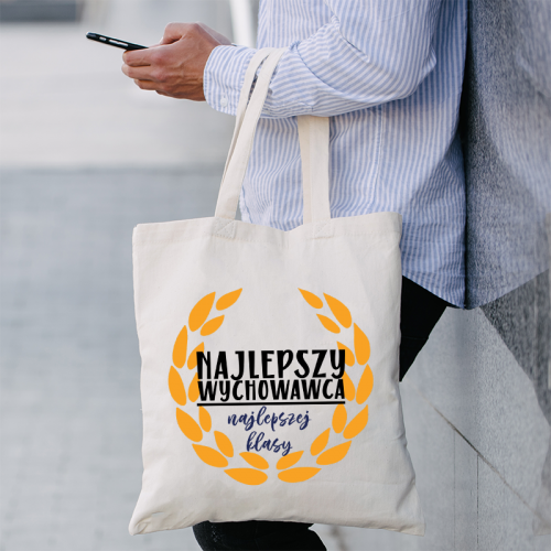 Torba bawełniana ecri...