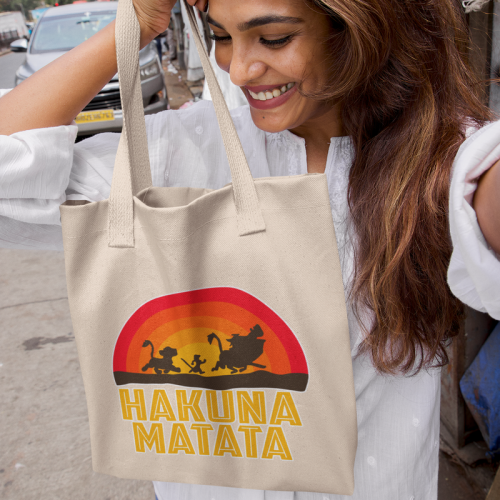 Torba bawełniana Hakuna Matata