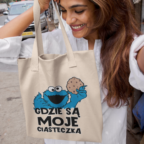 Torba bawełniana Gdzie są...