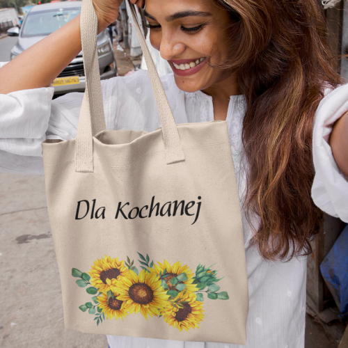 Torba bawełniana Dla kochanej