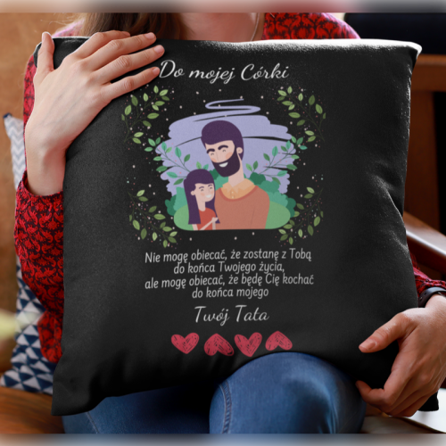 PODUSZKA | Do mojej córki...