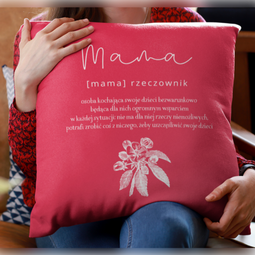 PODUSZKA | Mama rzeczownik