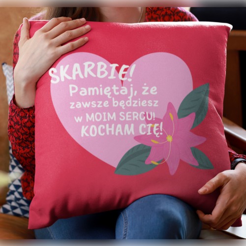 PODUSZKA | Skarbie Kocham cię