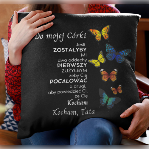 PODUSZKA | Dla mojej córki,...