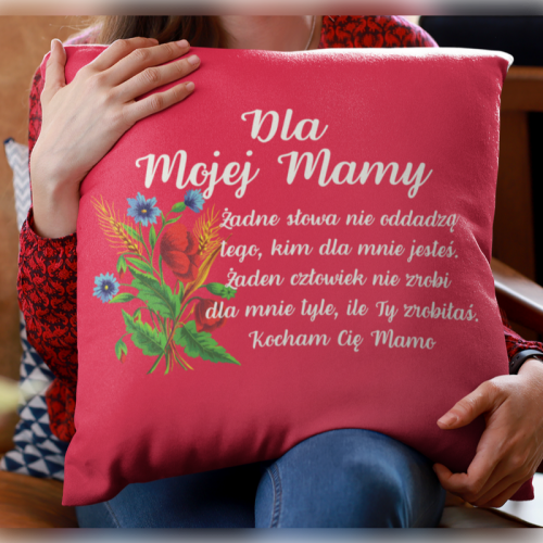 PODUSZKA | Dla mojej mamy...