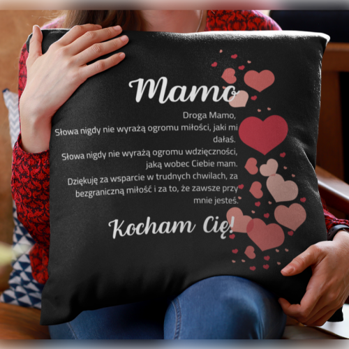 PODUSZKA | Mamo, kocham Cię