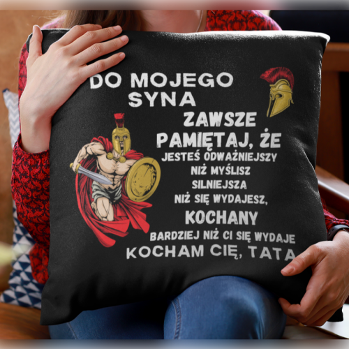 PODUSZKA | Do mojego syna,...