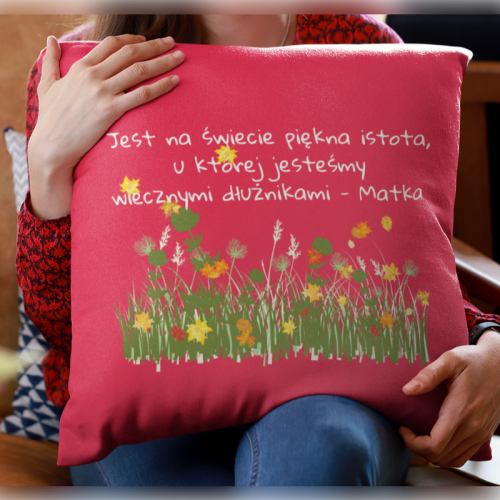 PODUSZKA | Jest na świecie...