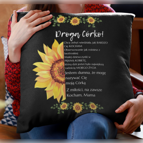 PODUSZKA | Droga córko,...