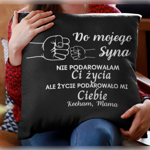 PODUSZKA | Do mojego syna,...