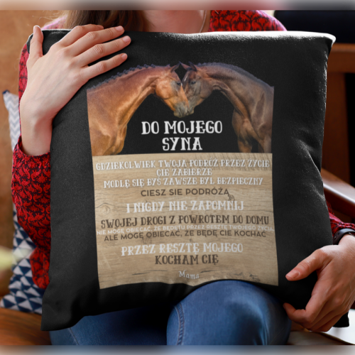 PODUSZKA | Do mojego syna,...