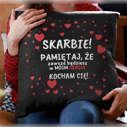 PODUSZKA | Skarbie w moim...