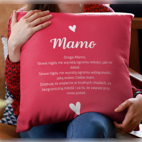 PODUSZKA | Mamo droga mamo