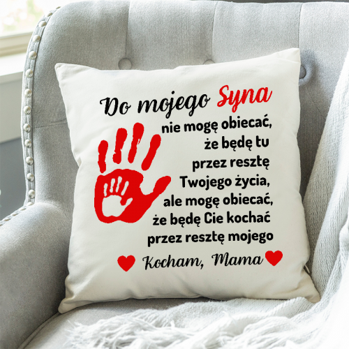 Poduszka | DO MOJEGO SYNA HAND