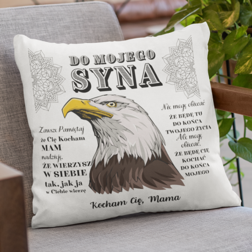 Poduszka | Do mojego syna...