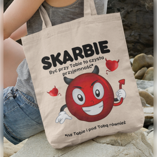 Torba bawełniana | Skarbie...