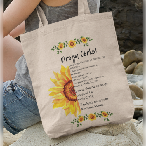 Torba bawełniana | Droga...