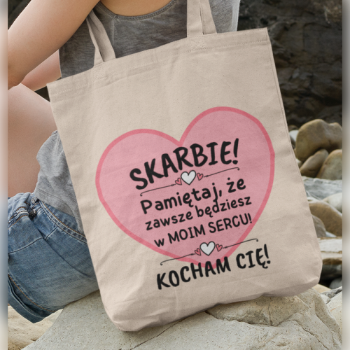 Torba bawełniana | Skarbie,...