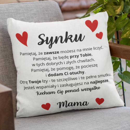 Poduszka | Zawsze możesz na...