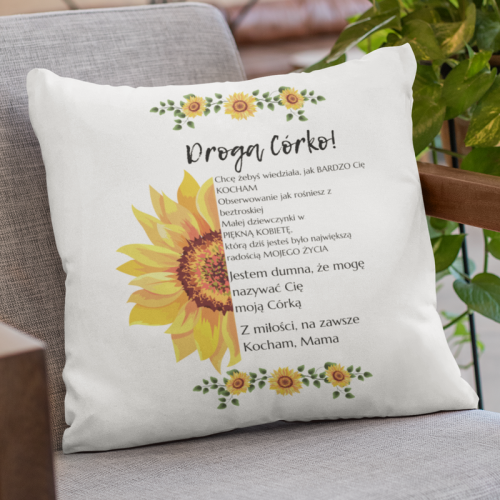 Poduszka | Droga cóko,...