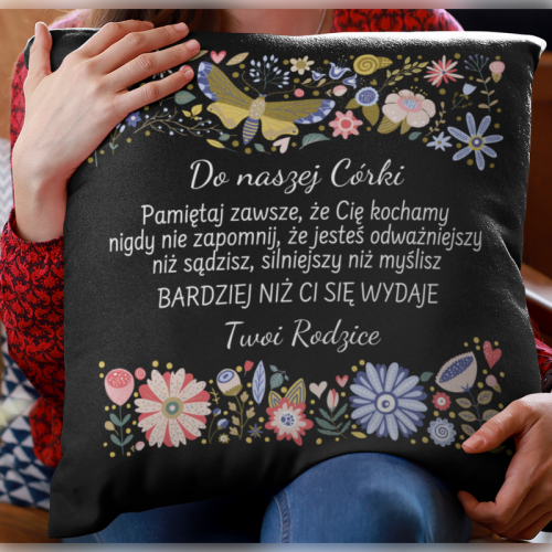 PODUSZKA | Do naszej córki,...