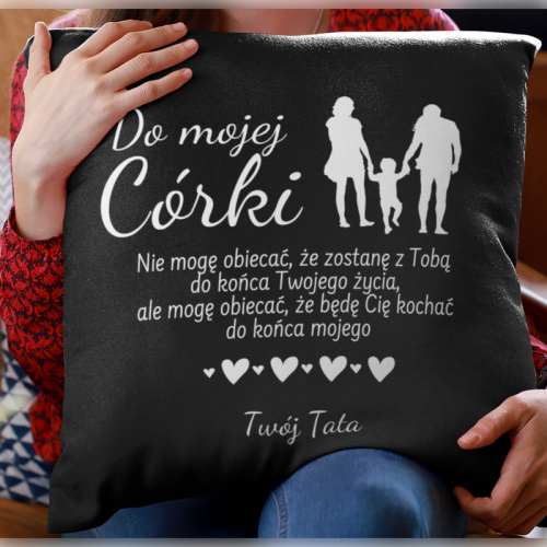 PODUSZKA | Do mojej córki,...