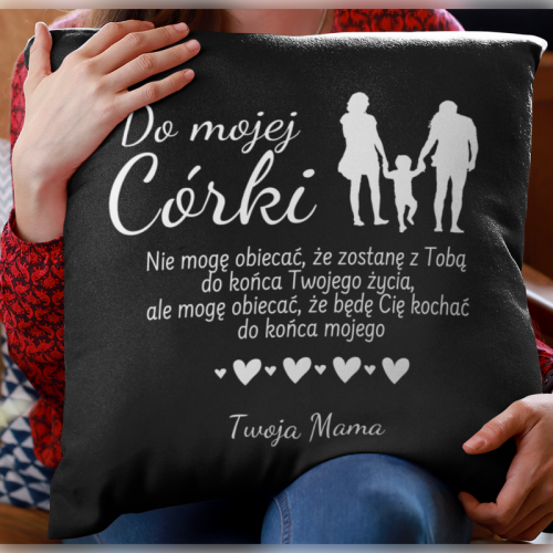 PODUSZKA | Do mojej córki...