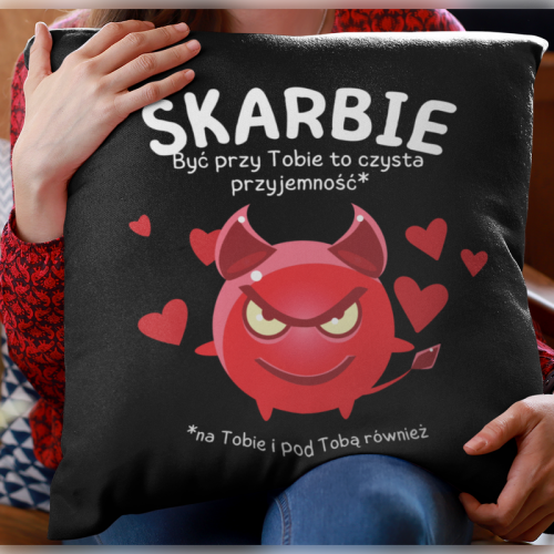 PODUSZKA | Skarbie na Tobie...