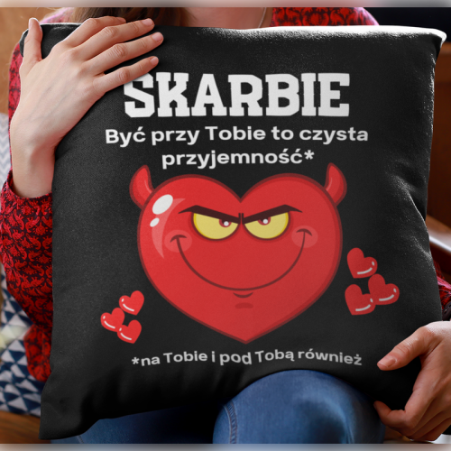 PODUSZKA | Skarbie na tobie