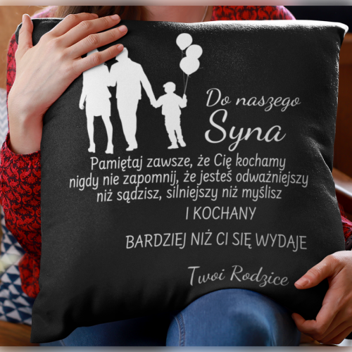 PODUSZKA | Do naszego syna...