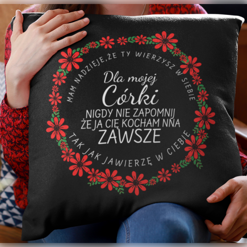 PODUSZKA | Dla mojej córki...