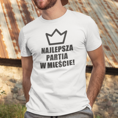 T-shirt | Najlepsza partia...
