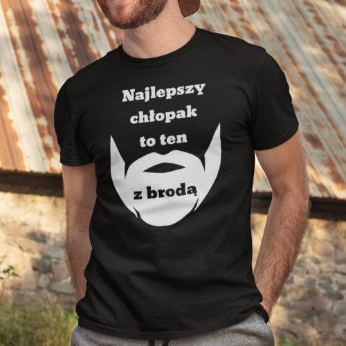 T-shirt | Najlepszy chłopak...