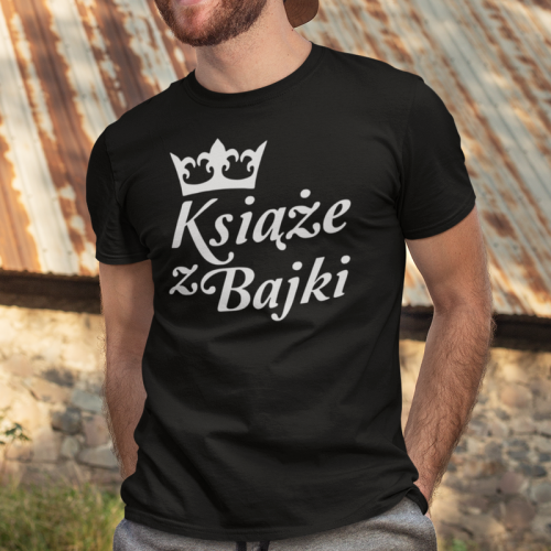 T-shirt | Książę bajki