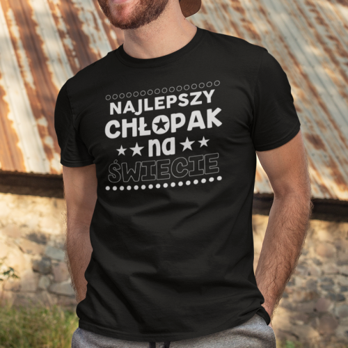T-shirt | Najlepszy chłopak...