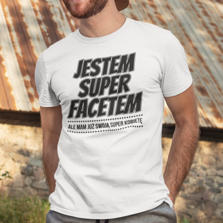 T-shirt | Jestem super facetem