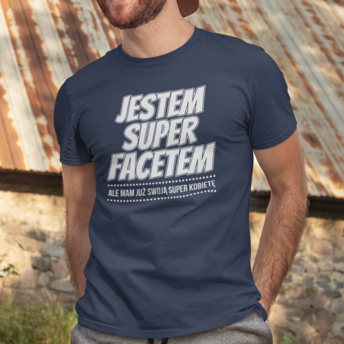 T-shirt | Jestem super facetem