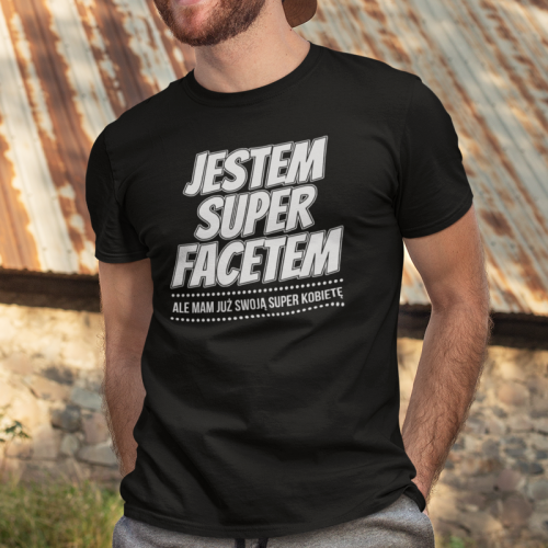 T-shirt | Jestem super facetem