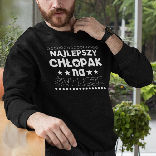 Bluza | Najlepszy chłopak...