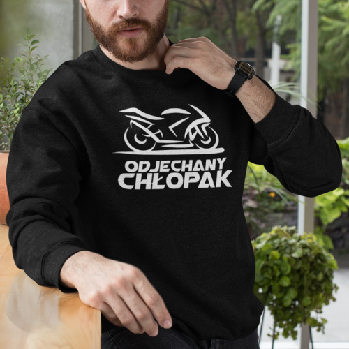 Bluza | Odjechany chłopak